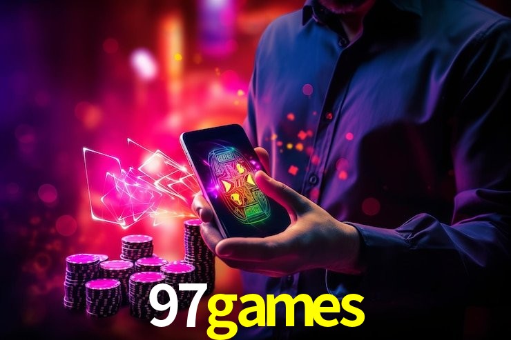 Interface do App 97games