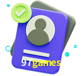 Tornar-se um membro do 97games é muito simples